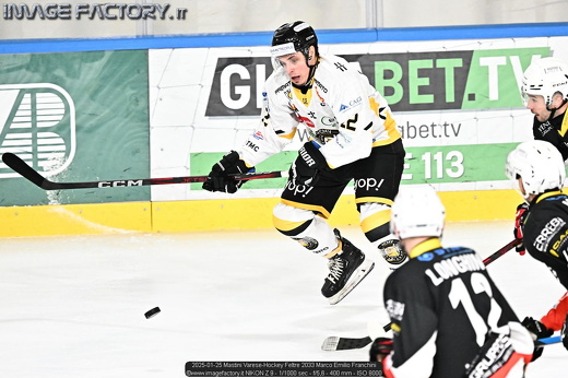 2025-01-25 Mastini Varese-Hockey Feltre 2033 Marco Emilio Franchini
